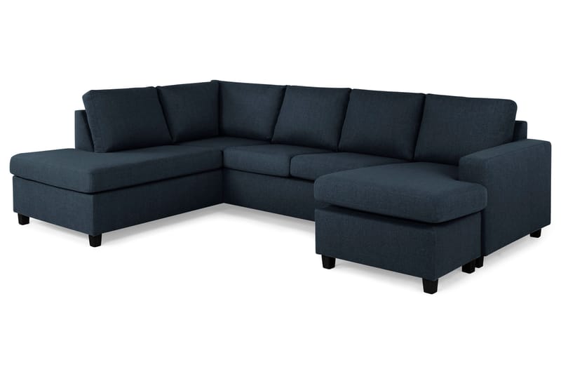 U-sohva Nevada Large Divaani Oikea - Tummansininen - Huonekalut - Sohva - U-Sohva