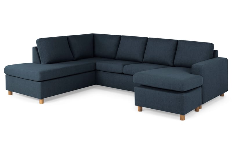 U-sohva Nevada Large Divaani Oikea - Tummansininen - Huonekalut - Sohva - U-Sohva