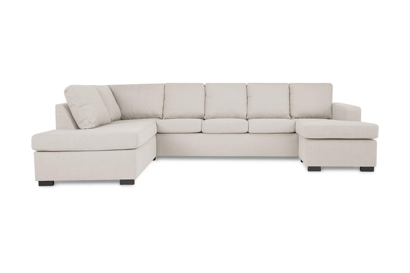 U-sohva Nevada XL Divaani Oikea - Beige - Huonekalut - Sohva - Divaanisohva