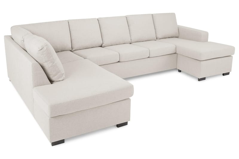 U-sohva Nevada XL Divaani Oikea - Beige - Huonekalut - Sohva - Divaanisohva
