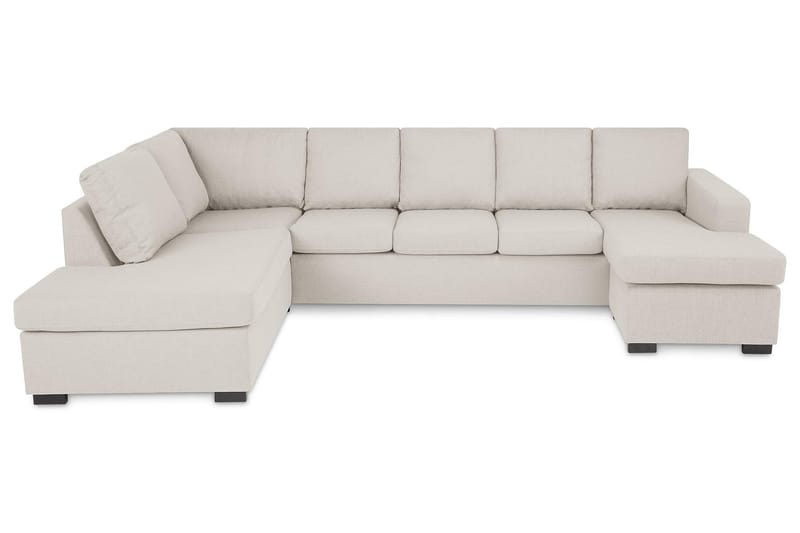 U-sohva Nevada XL Divaani Oikea - Beige - Huonekalut - Sohva - Divaanisohva
