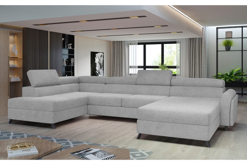 U-sohva Osettia Divaanilla Oikea - Beige - Huonekalut - Sohva - U-Sohva