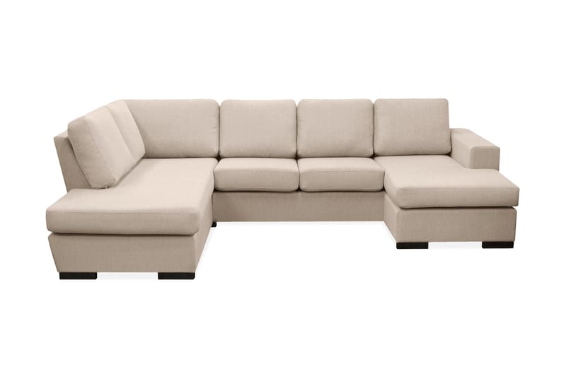U-Sohva Rodrigo divaanilla Oikea - Beige - Huonekalut - Sohva - U-Sohva
