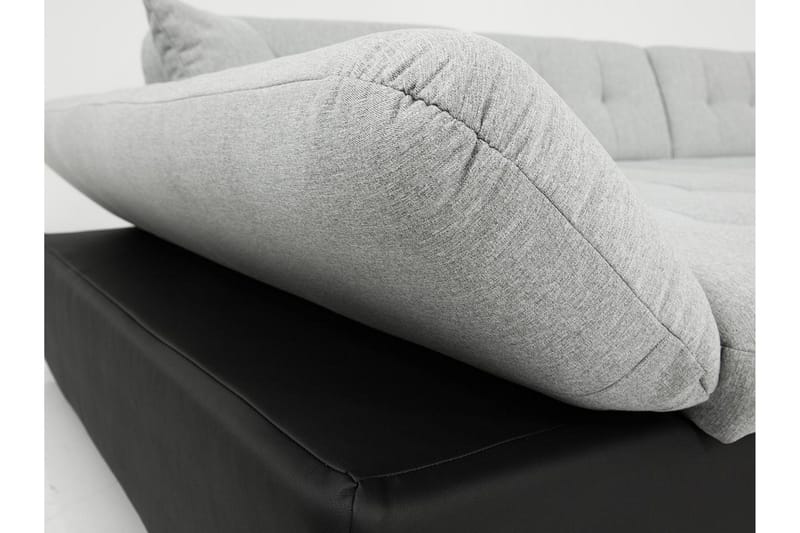 Zumar sohva divaanilla ja säilytystuolilla, 4-ist. - Beige - Huonekalut - Sohva - U-Sohva