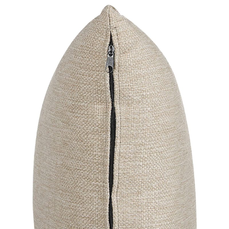 U:n muotoinen sohva Lilviken - Beige, musta - Huonekalut - Sohva - Kulmasohva