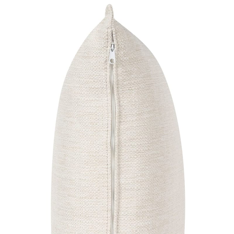 U:n muotoinen sohva Lilviken - Vaaleanbeige, musta - Huonekalut - Sohva - Kulmasohva