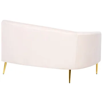 U:n muotoinen sohva Moss - Beige, Kulta - Huonekalut - Sohva - 4:n istuttava sohva