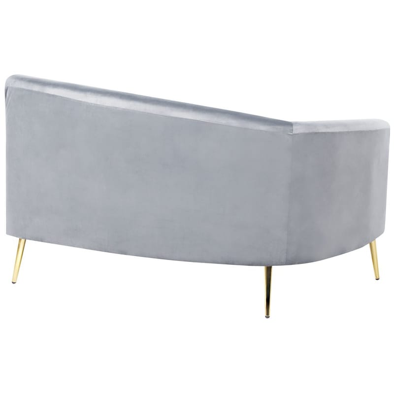 U:n muotoinen sohva Moss - Harmaa, kulta - Huonekalut - Sohva - 4:n istuttava sohva