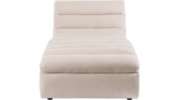 Valdoro-kangasdivaani 168 cm - Beige - Huonekalut - Sohva - Moduulisohva - Muut moduulisohvan moduulit