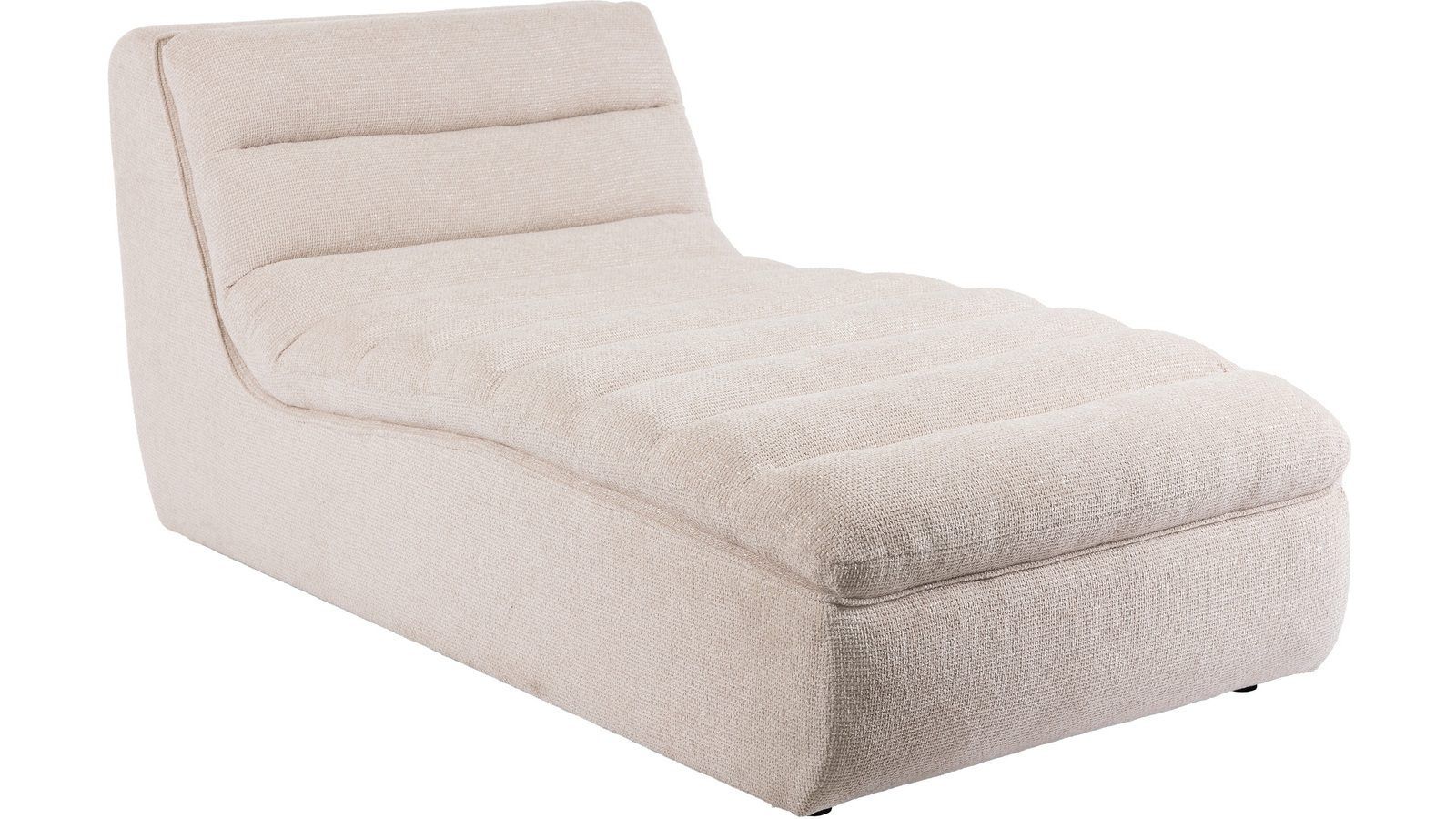 Valdoro-kangasdivaani 168 cm - Beige
