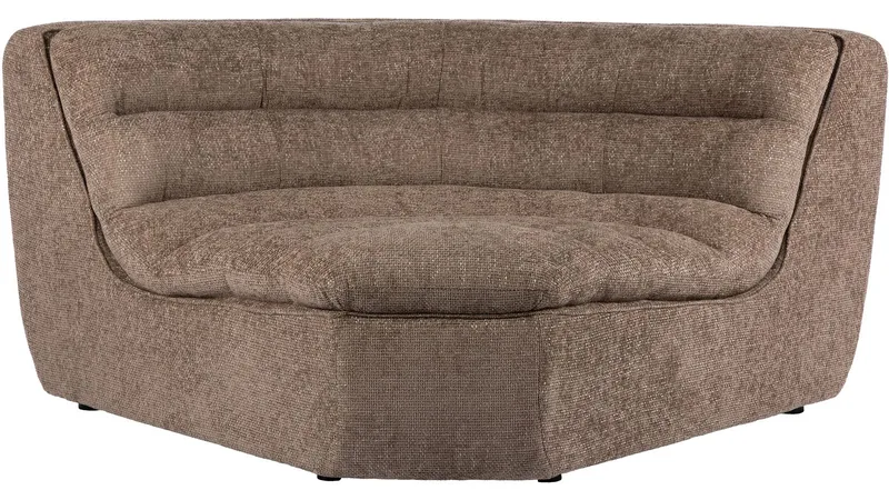 Valdoro-kulmamoduuli kankaalla 179 cm - Minkki - Huonekalut - Sohva - Kulmasohva