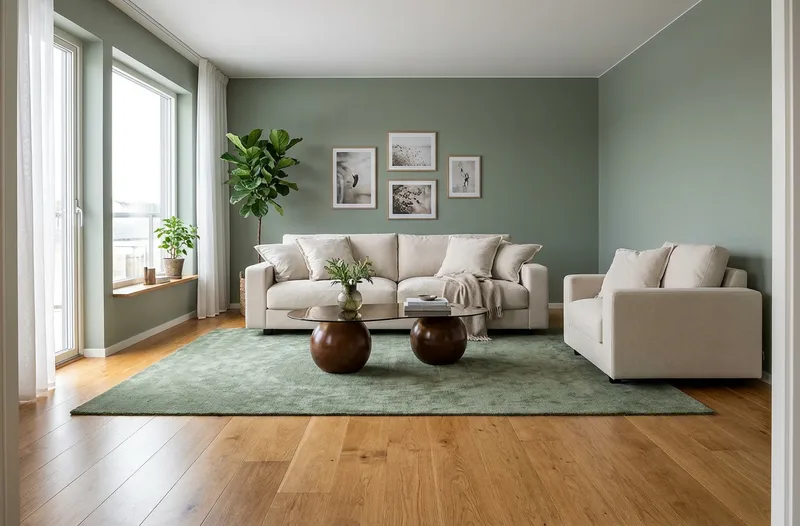 Valencia ekstra syvä 3-istuttava chenille-sohva - Beige - Huonekalut - Sohva - 3:n istuttava sohva