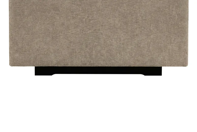 Valencia ekstra syvä 3-istuttava chenille-sohva - Ruskea - Huonekalut - Sohva - 3:n istuttava sohva