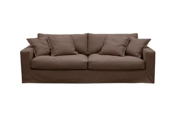 Valencia Extra Deep 3-istuttava sohva irrotettavalla ja pestävällä verhoilulla