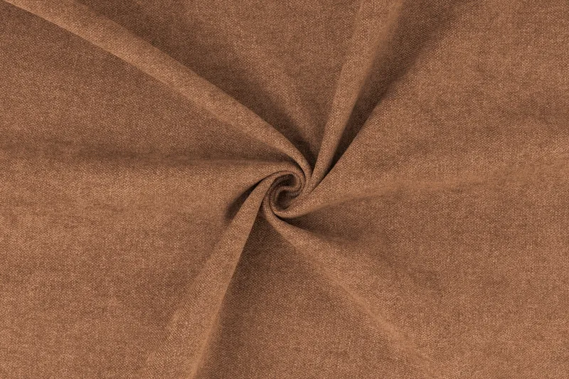 Valencia extra syvä 3-istuttava chenillesohva - Kellanruskea - Huonekalut - Sohva - 3:n istuttava sohva