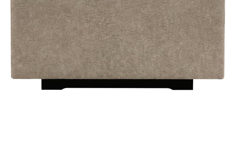 Valencia extra syvä 3-istuttava chenillesohva - Ruskea - Huonekalut - Sohva - 3:n istuttava sohva