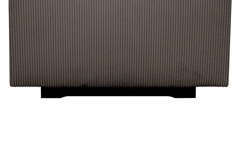 Valencia extra syvä 3-istuttava sohva - Ruskea - Huonekalut - Sohva - 3:n istuttava sohva