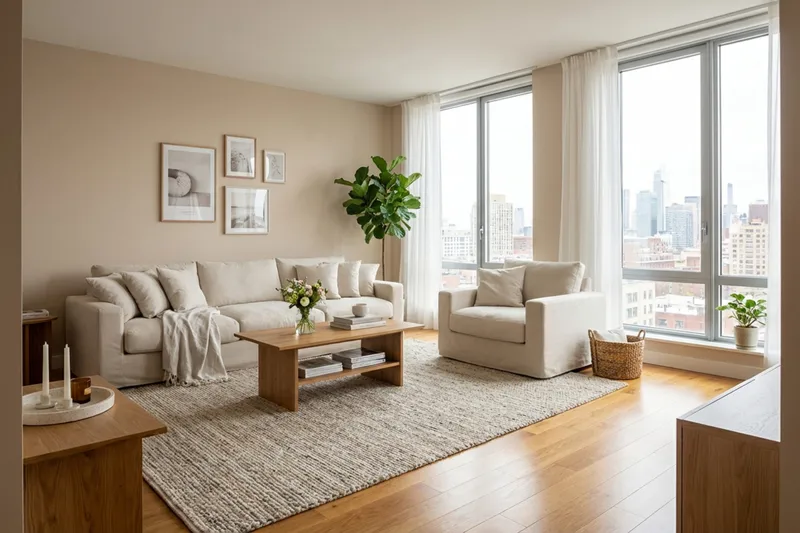 Valencia Extra Syvä 5-istuttava sohva + nojatuoli irrotettavalla ja pestävällä verhoilulla - Beige - Huonekalut - Sohva - Sohvaryhmä