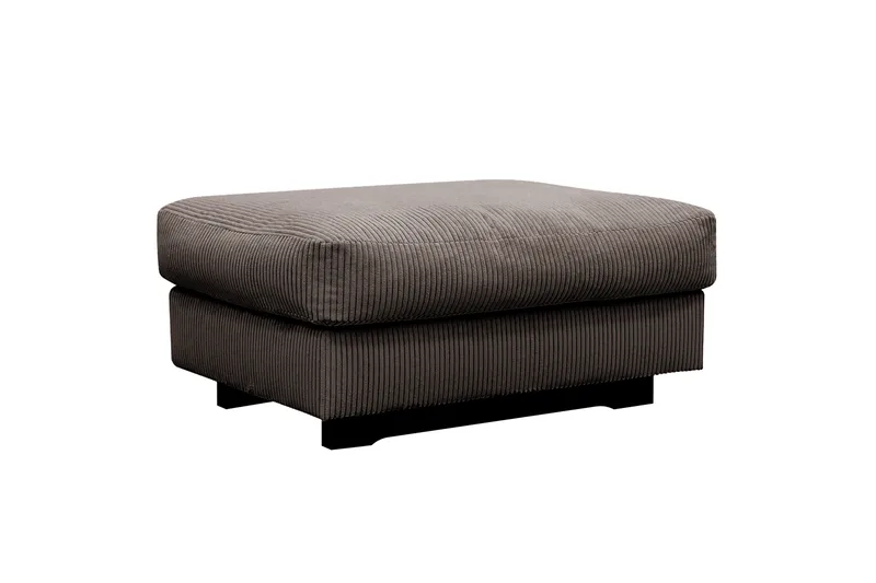 Valencia-sohvaryhmä Extra Deep 5-istuttava sohva + rahi - Ruskea - Huonekalut - Sohva - Kulmasohva