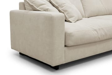 Valencia-sohvaryhmä Extra Syvä 4-istuttava Divaani Oikea + Rahi - Beige - Huonekalut - Sohva - Sohvaryhmä