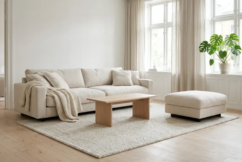 Valencia-sohvaryhmä Extra Syvä 4-istuttava Sohva + Rahi - Beige - Huonekalut - Sohva - Sohvaryhmä