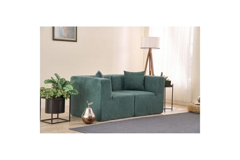 Veyno Sohva 2-sits - Vihreä - Huonekalut - Sohva - 2:n istuttava sohva