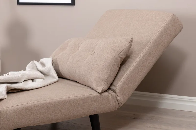 Vicky Vuodesohva - Ruskea / Musta - Huonekalut - Sohva - Vuodesohva