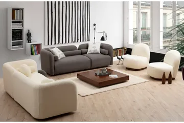 Victoria sohva 2-istuttava - Beige - Huonekalut - Sohva - 2:n istuttava sohva