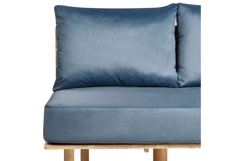 Vidtorp Sohva 2-istuttava - Sininen - Huonekalut - Sohva - 2:n istuttava sohva