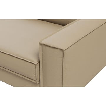 Vilsa 2-istuttava sohva - Beige/Ruskea - Huonekalut - Sohva - 2:n istuttava sohva