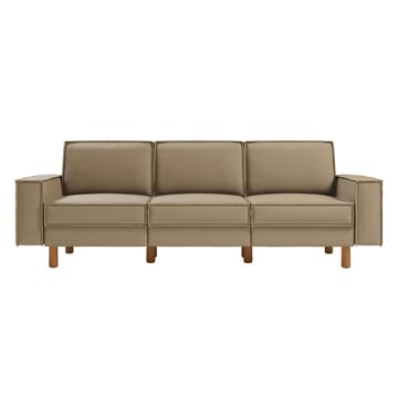 Vilsa 3-istuttava sohva - Beige - Huonekalut - Sohva - 3:n istuttava sohva