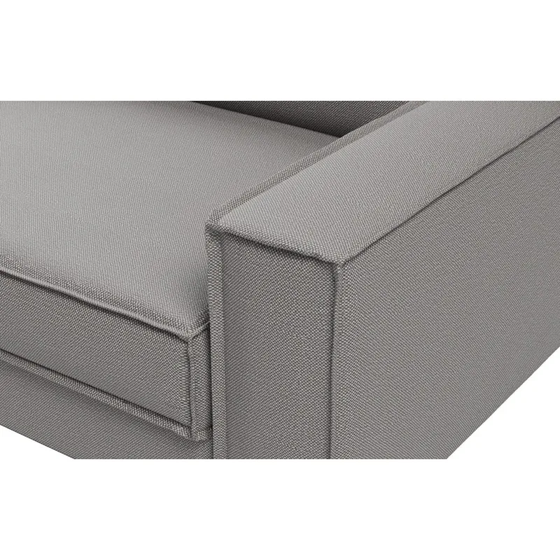 Vilsa 3-istuttava sohva - Tummanharmaa - Huonekalut - Sohva - 3:n istuttava sohva