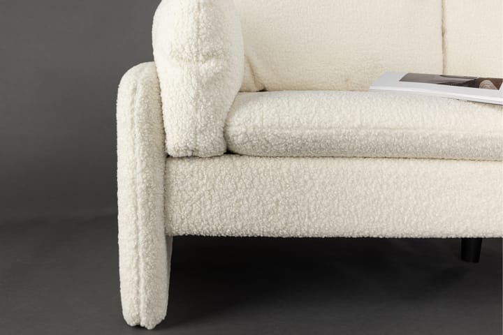 Vindel Sohva 2 istuttavaa Valkoinen - Venture Home - 2:n istuttava sohva - Sohva