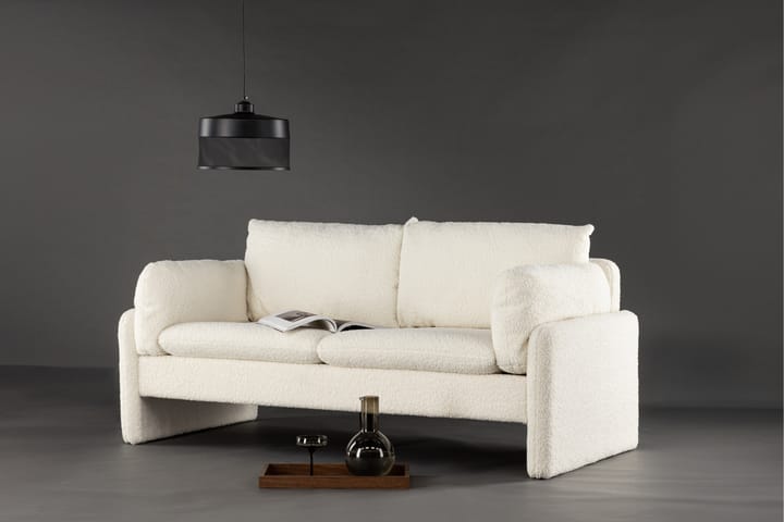 Vindel Sohva 2 istuttavaa Valkoinen - Venture Home - 2:n istuttava sohva - Sohva