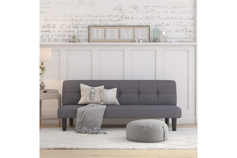 Vuodesohva Alby Antrasiitti - Antrasiitti - Huonekalut - Sohva - Vuodesohva