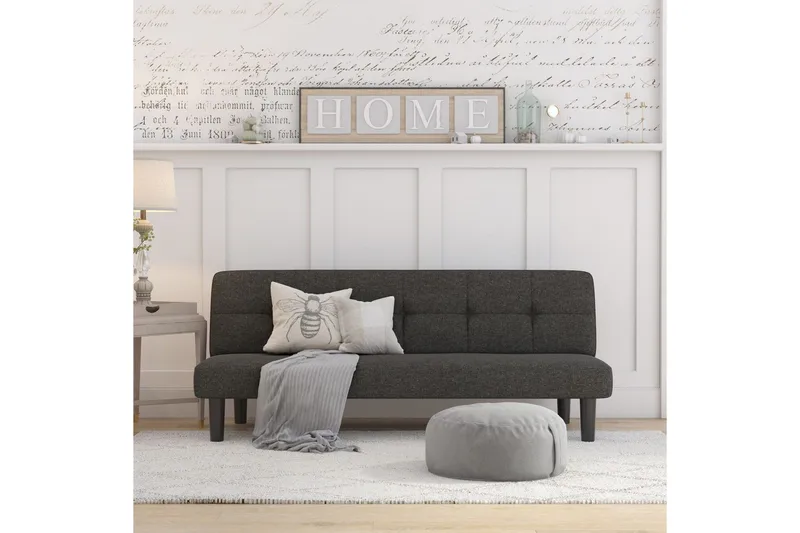 Vuodesohva Alby Vaaleanharmaa - Vaaleanharmaa - Huonekalut - Sohva - Vuodesohva