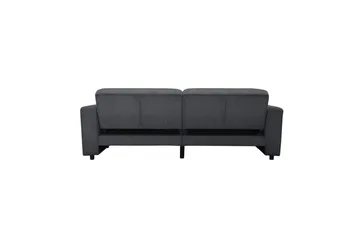 Vuodesohva Allie Antrasiitti, Cordoroy, 81x225x91 cm - Antrasiitti, Cordoroy, 81x225x91 cm - Huonekalut - Sohva - Vuodesohva - 3 istuttava vuodesohva
