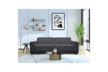 Vuodesohva Allie Antrasiitti, Cordoroy, 81x225x91 cm