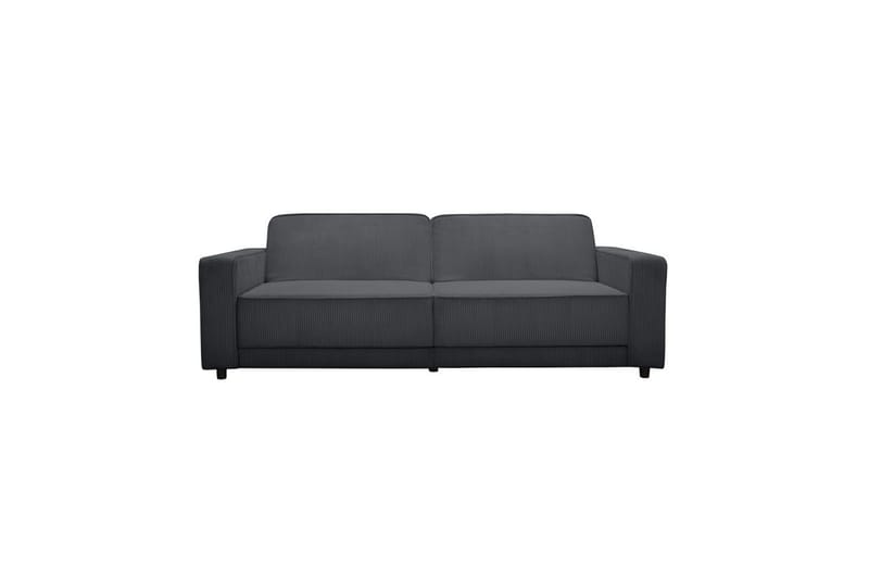 Vuodesohva Allie Antrasiitti, Cordoroy, 81x225x91 cm - Antrasiitti, Cordoroy, 81x225x91 cm - Huonekalut - Sohva - Vuodesohva
