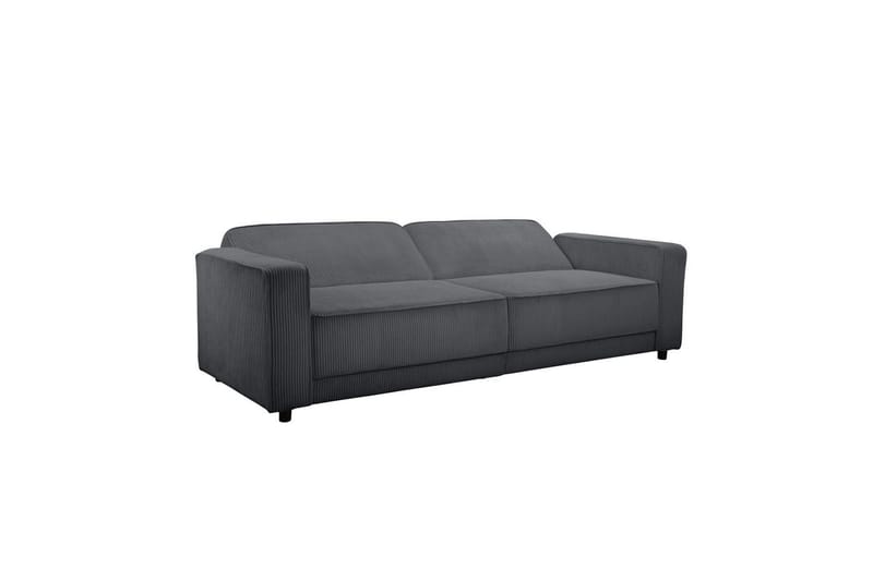 Vuodesohva Allie Antrasiitti, Cordoroy, 81x225x91 cm - Antrasiitti, Cordoroy, 81x225x91 cm - Huonekalut - Sohva - Vuodesohva