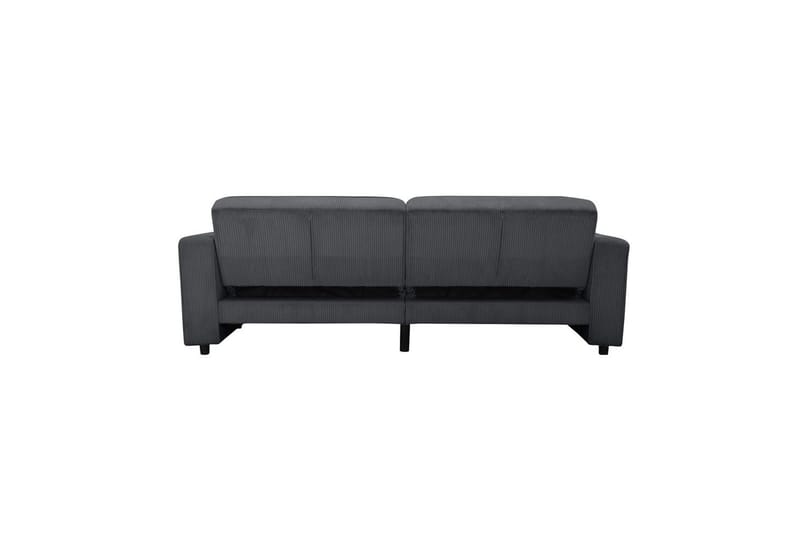 Vuodesohva Allie Antrasiitti, Cordoroy, 81x225x91 cm - Antrasiitti, Cordoroy, 81x225x91 cm - Huonekalut - Sohva - Vuodesohva