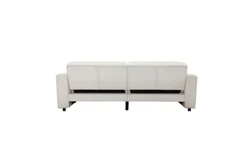 Vuodesohva Allie Kermanvärinen, Cordoroy, 81x225x91 cm - Kermanvärinen, Cordoroy, 81x225x91 cm - Huonekalut - Sohva - Vuodesohva - 3 istuttava vuodesohva