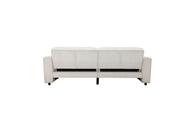 Vuodesohva Allie Kermanvärinen, Cordoroy, 81x225x91 cm - Kermanvärinen, Cordoroy, 81x225x91 cm - Huonekalut - Sohva - Vuodesohva