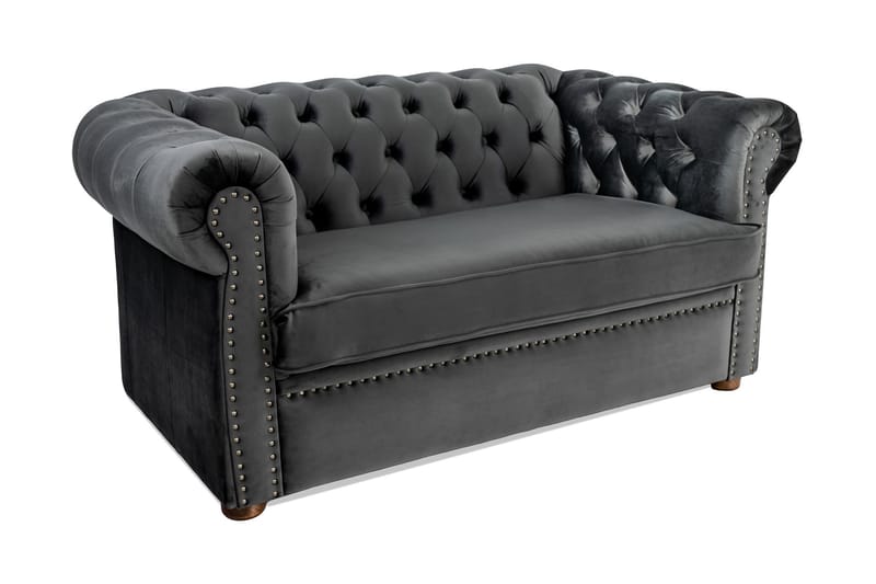 Vuodesohva Chesterfield Deluxe 2:n ist - Vuodesohva - 2 istuttava vuodesohva