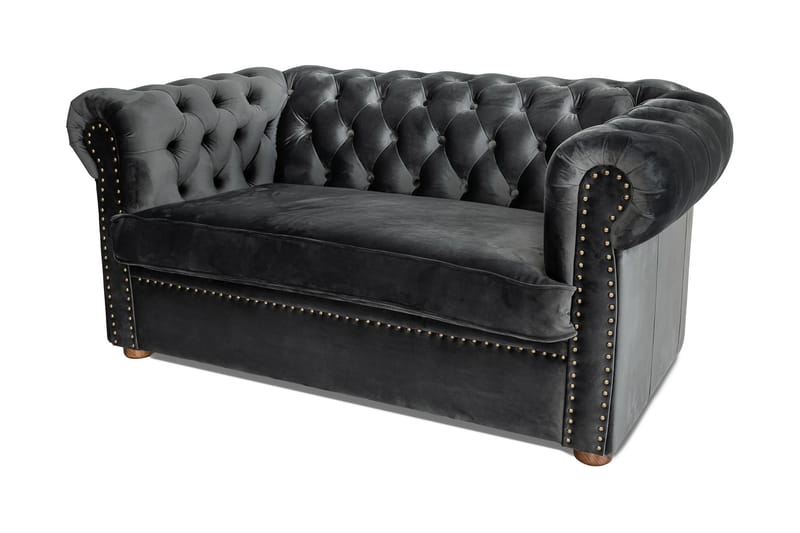 Vuodesohva Chesterfield Deluxe 2:n ist - Vuodesohva - 2 istuttava vuodesohva