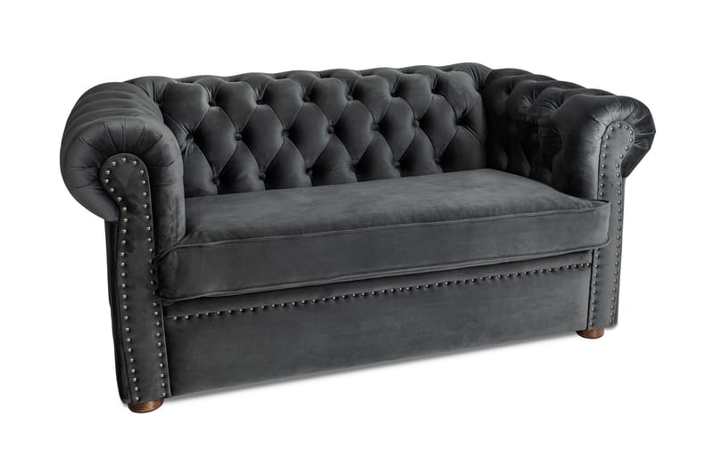 Vuodesohva Chesterfield Deluxe 2:n ist - Vuodesohva - 2 istuttava vuodesohva