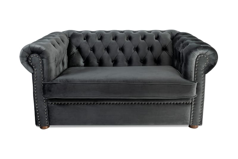 Vuodesohva Chesterfield Deluxe 2:n ist - Vuodesohva - 2 istuttava vuodesohva