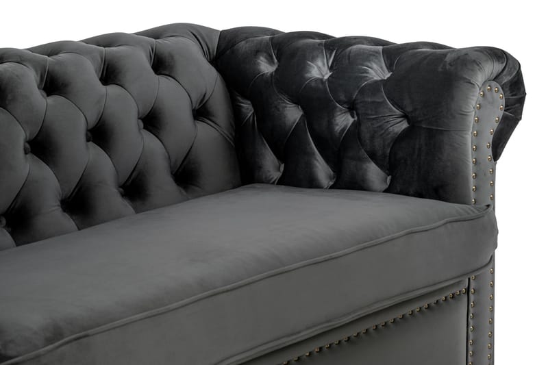 Vuodesohva Chesterfield Deluxe 2:n ist - Vuodesohva - 2 istuttava vuodesohva