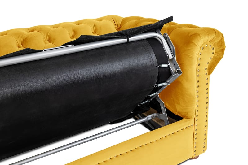 Vuodesohva Chesterfield Deluxe 2:n ist - Huonekalut - Sohva - Vuodesohva - 2 istuttava vuodesohva
