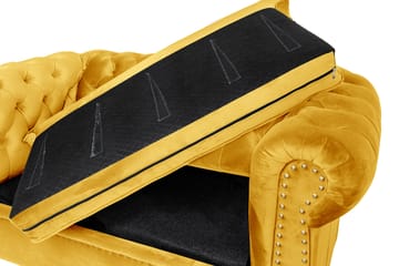 Vuodesohva Chesterfield Deluxe 2:n ist - Huonekalut - Sohva - Vuodesohva - 2 istuttava vuodesohva
